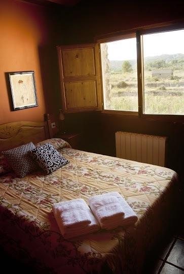 Hotel Rural Barranc De L'Infern La Vall d'Ebo Chambre photo