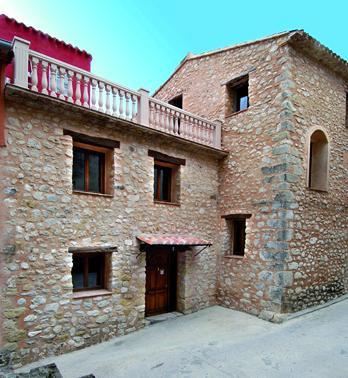 Hotel Rural Barranc De L'Infern La Vall d'Ebo Extérieur photo