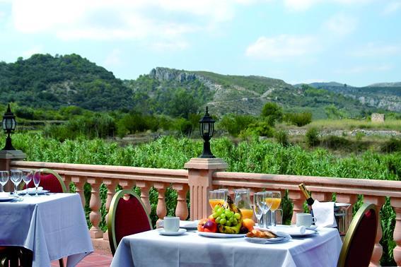 Hotel Rural Barranc De L'Infern La Vall d'Ebo Extérieur photo