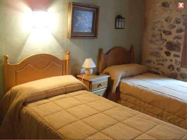 Hotel Rural Barranc De L'Infern La Vall d'Ebo Chambre photo